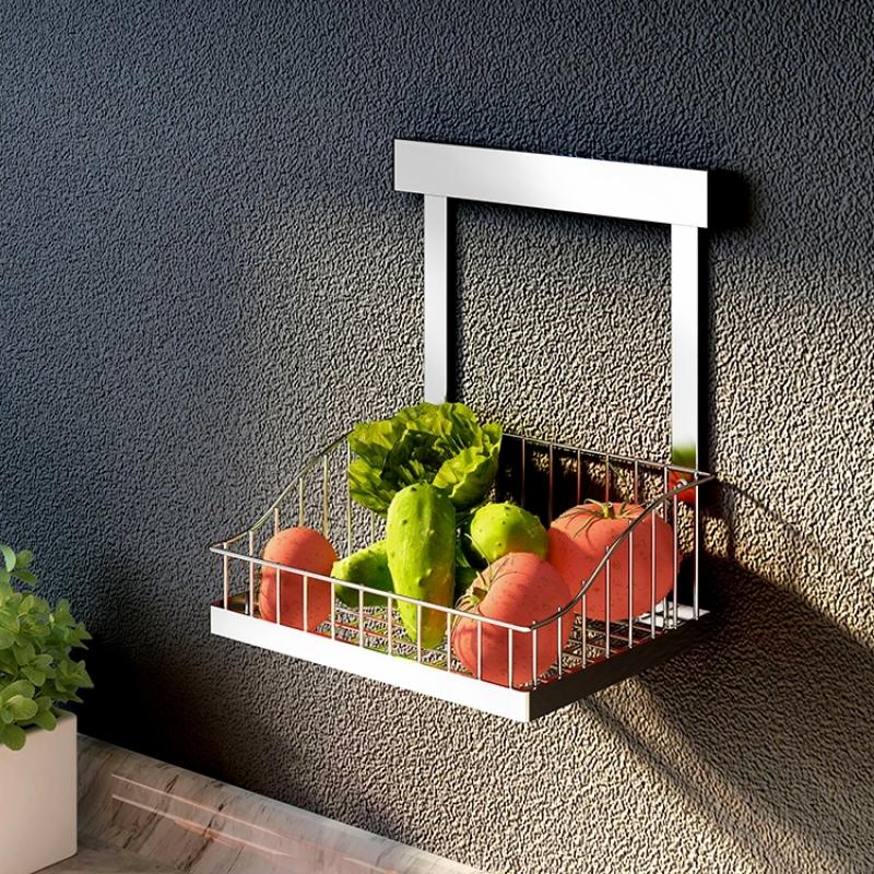 Racks de rangement pour ustensiles de cuisine muraux Claren