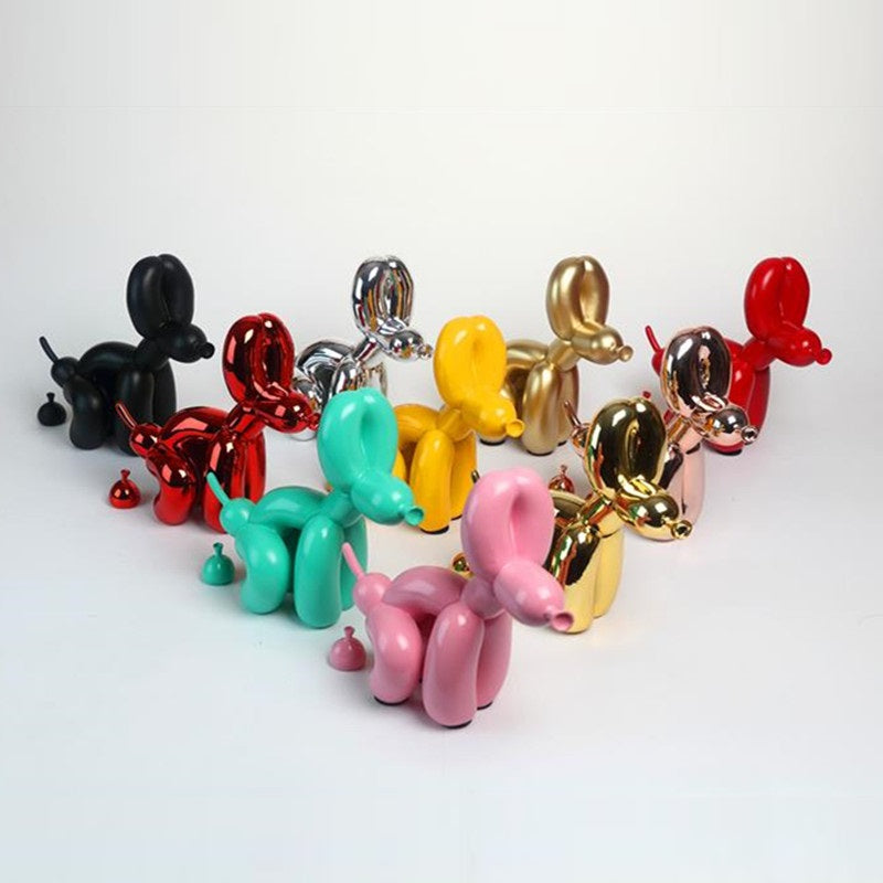 Balloon Dog Pooping Decor