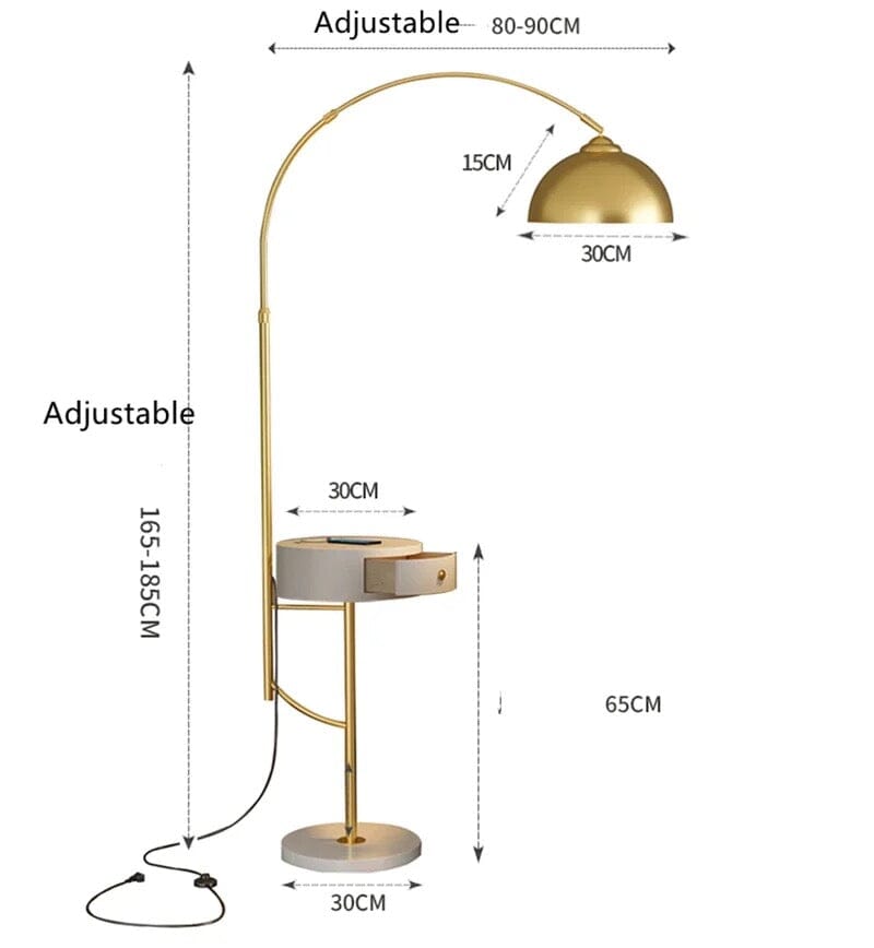 Luminaires de sol Catherine