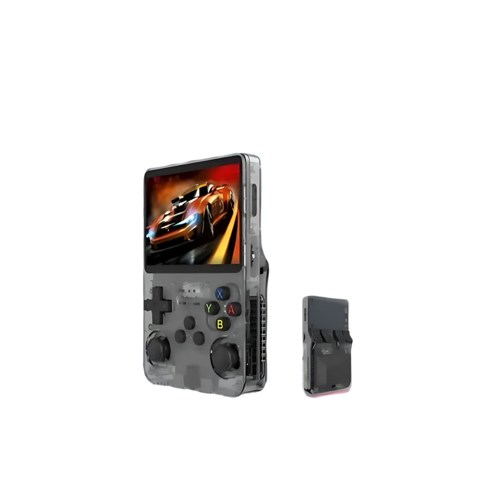 Retro Revolution: Handheld Gaming Console with HD Screen & USB Charging