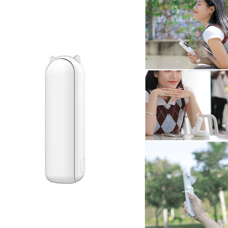 2 in1 Portable Handheld Fan