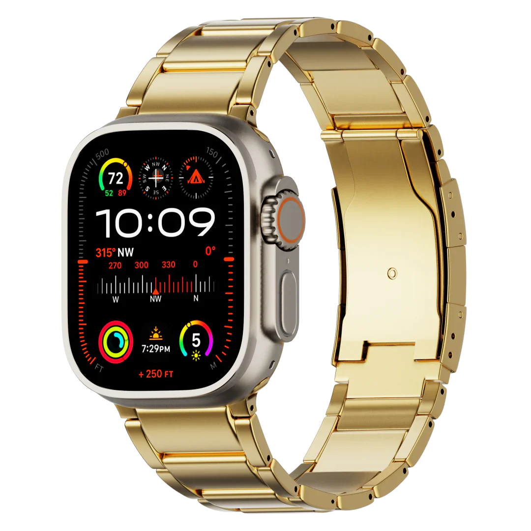 Tytanowa opaska do Apple Watch