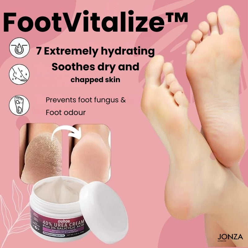 1+1 GRATIS IDAG | FootVitalize™ - Foot Restoring Cream