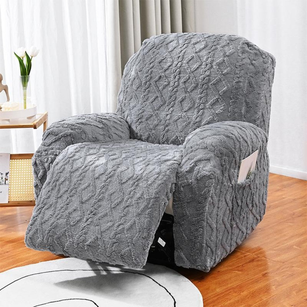 Jacquard Stretch Recliner Sofföverdrag