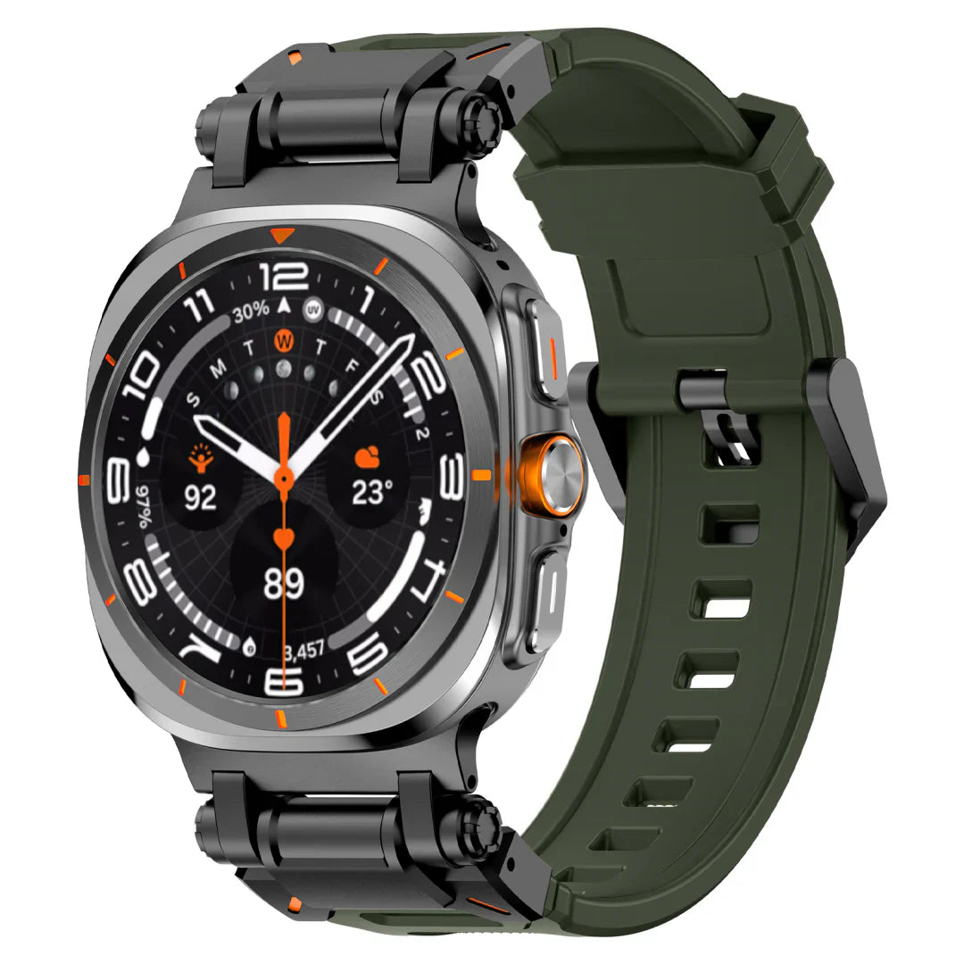 Correa de silicona Explorer para Samsung Galaxy Watch Ultra