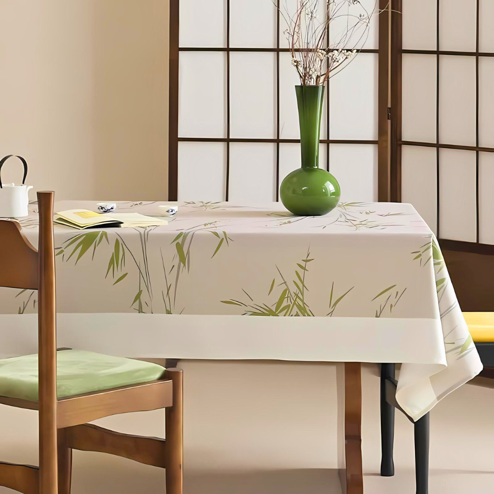 Elegant Pastoral Bamboo Zen Duken