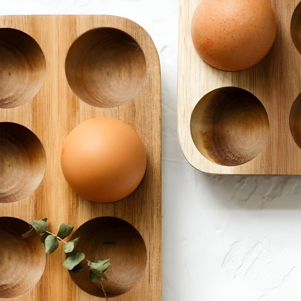 Wooden Egg Tray