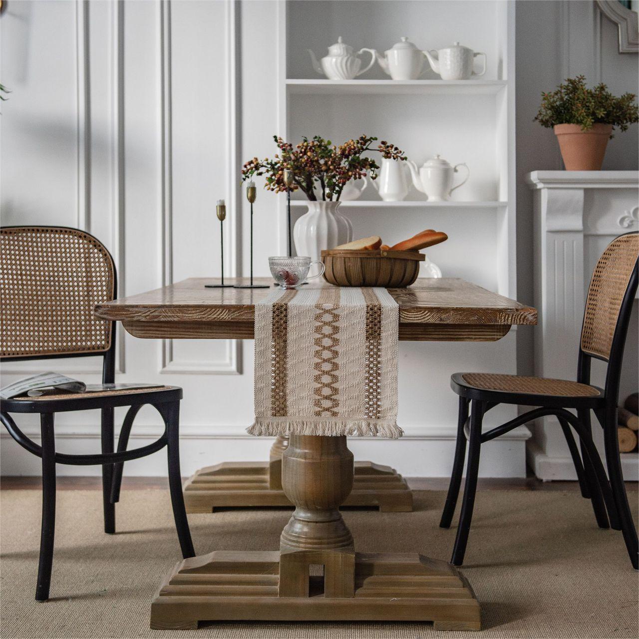 Hemp Rope Weaving Table Runner