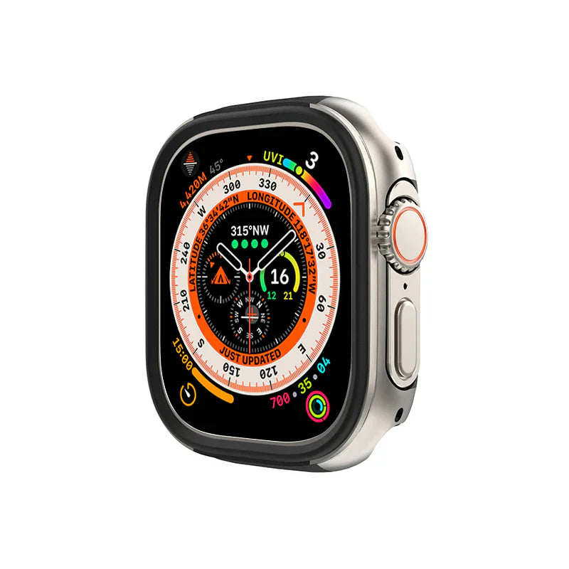 Aluminiumlegering Case Voor Apple Watch Ultra