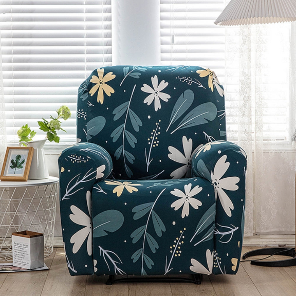 Bloemen Relaxfauteuil Hoes