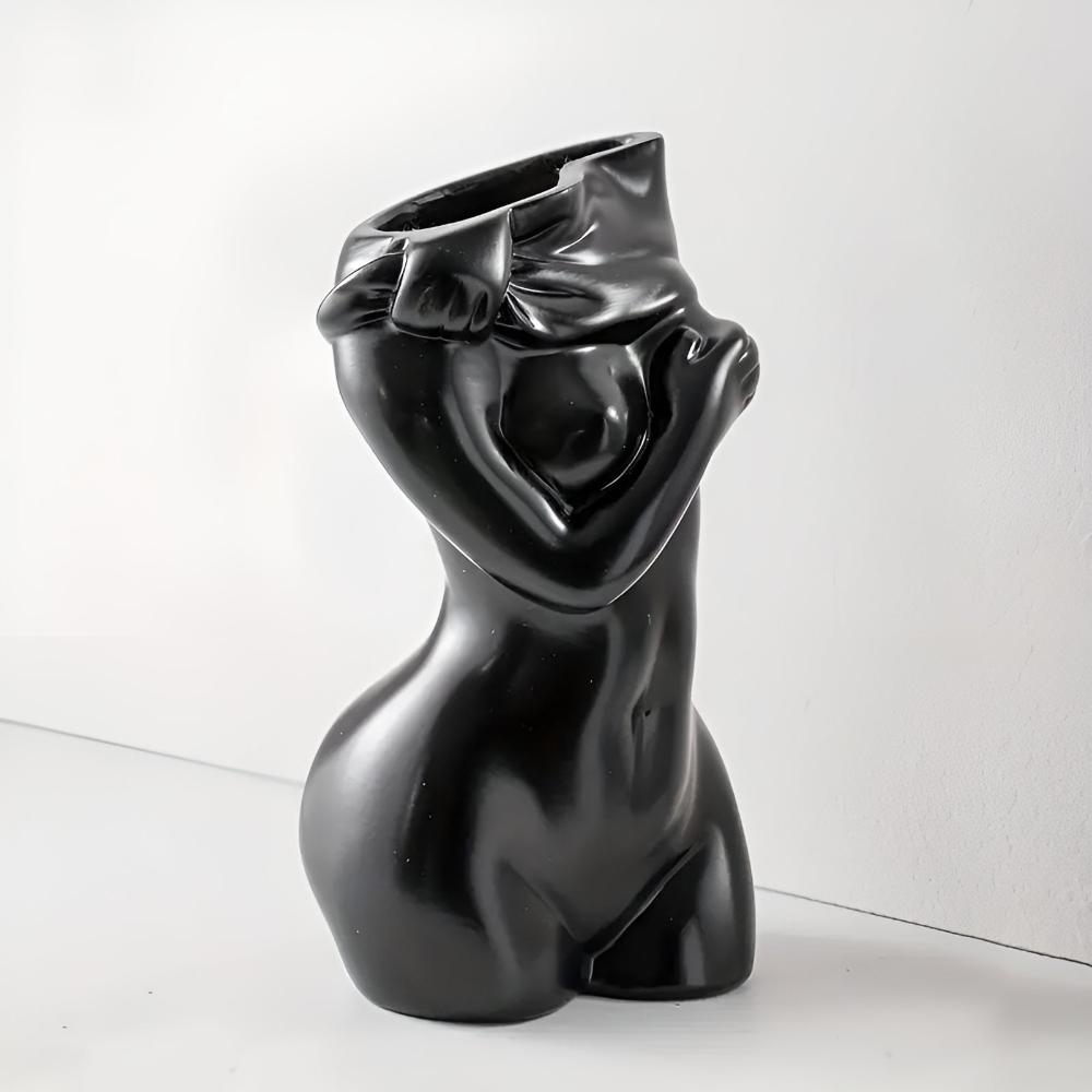 Klassisk Krop Kontur Vase