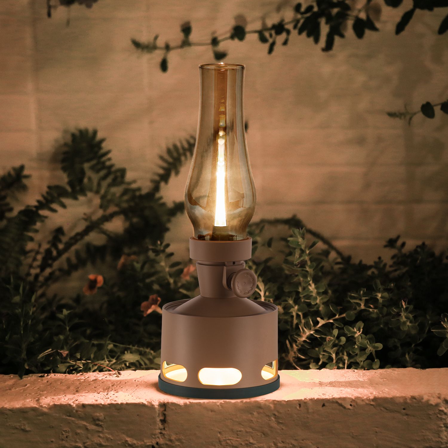 NostalgiaLamp - Lampe de table LED vintage