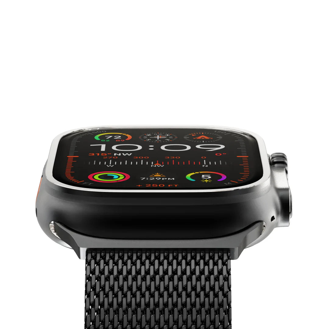 Milanese Loop Titanband för Apple Watch