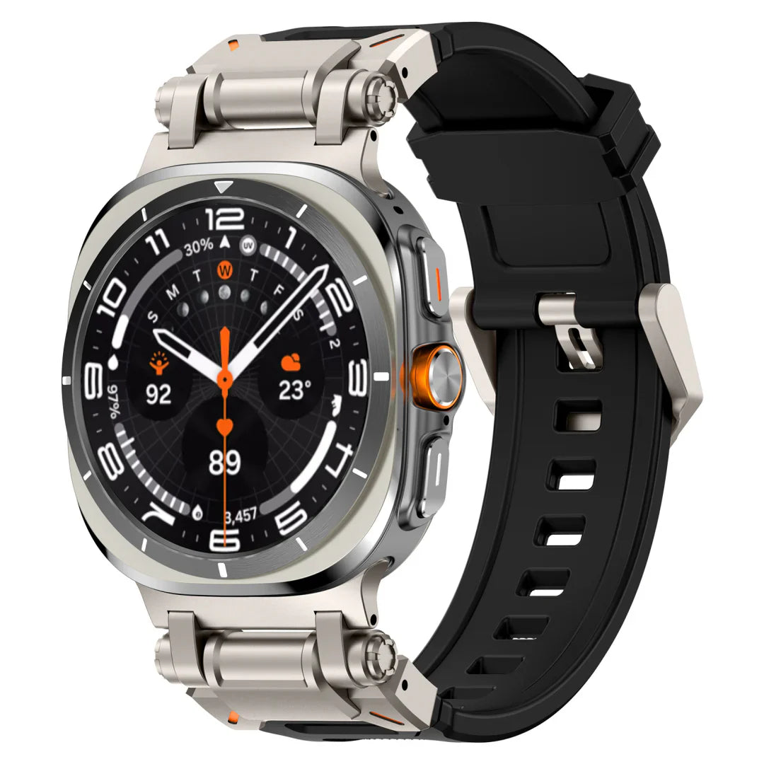 Correa de silicona Explorer para Samsung Galaxy Watch Ultra