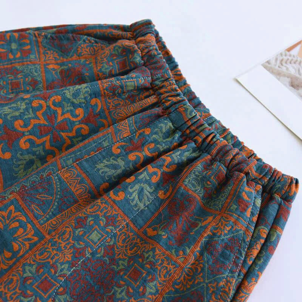 Himmelsk Tapestry Slumber Shorts