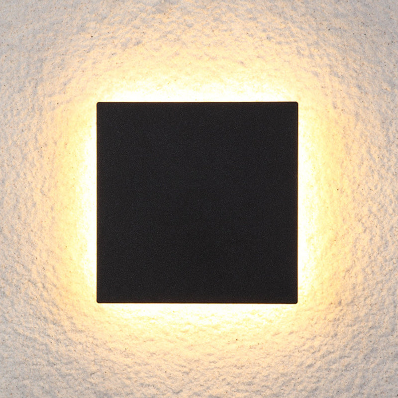 Mono - Lámpara de pared LED minimalista para exteriores