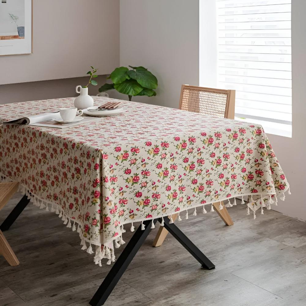 Nappe Européenne Pastoral Petite Fleurie