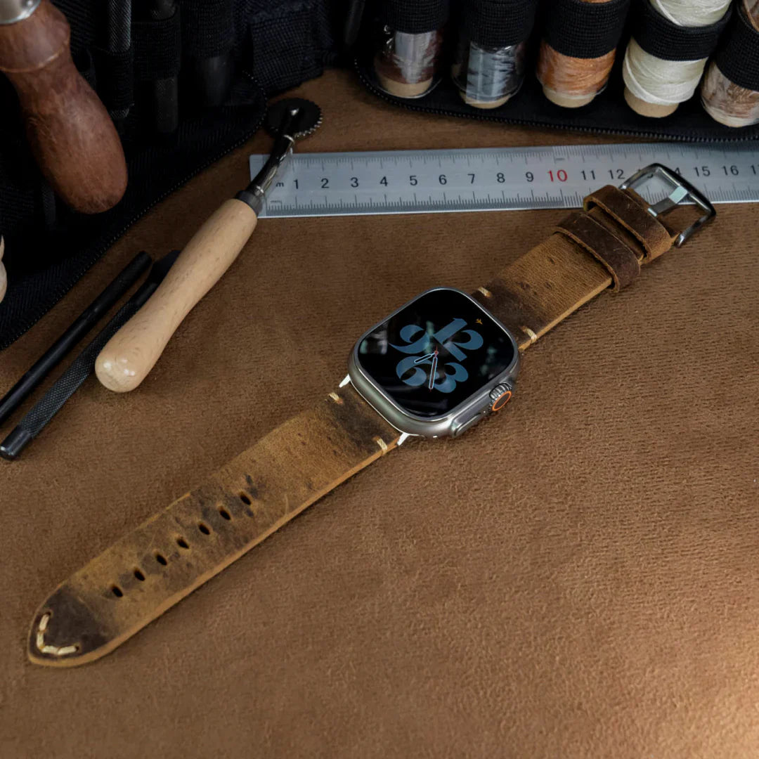 Bracelet en cuir pour Apple Watch