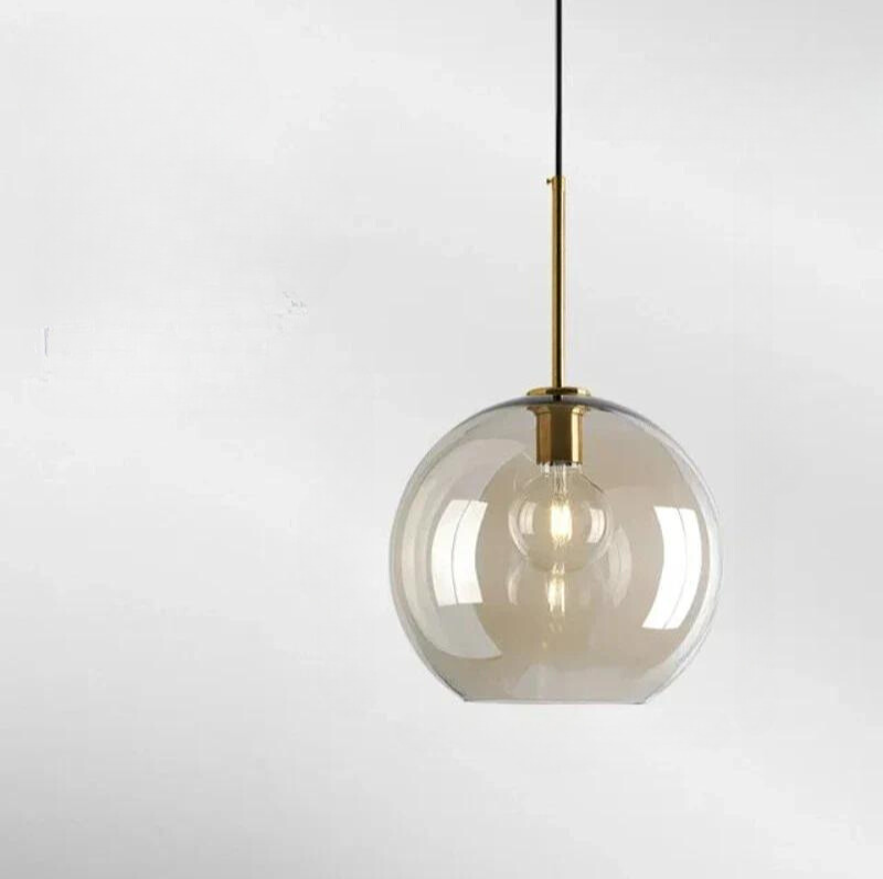 GlasNord - Elegant Scandinavian Pendant Lamp