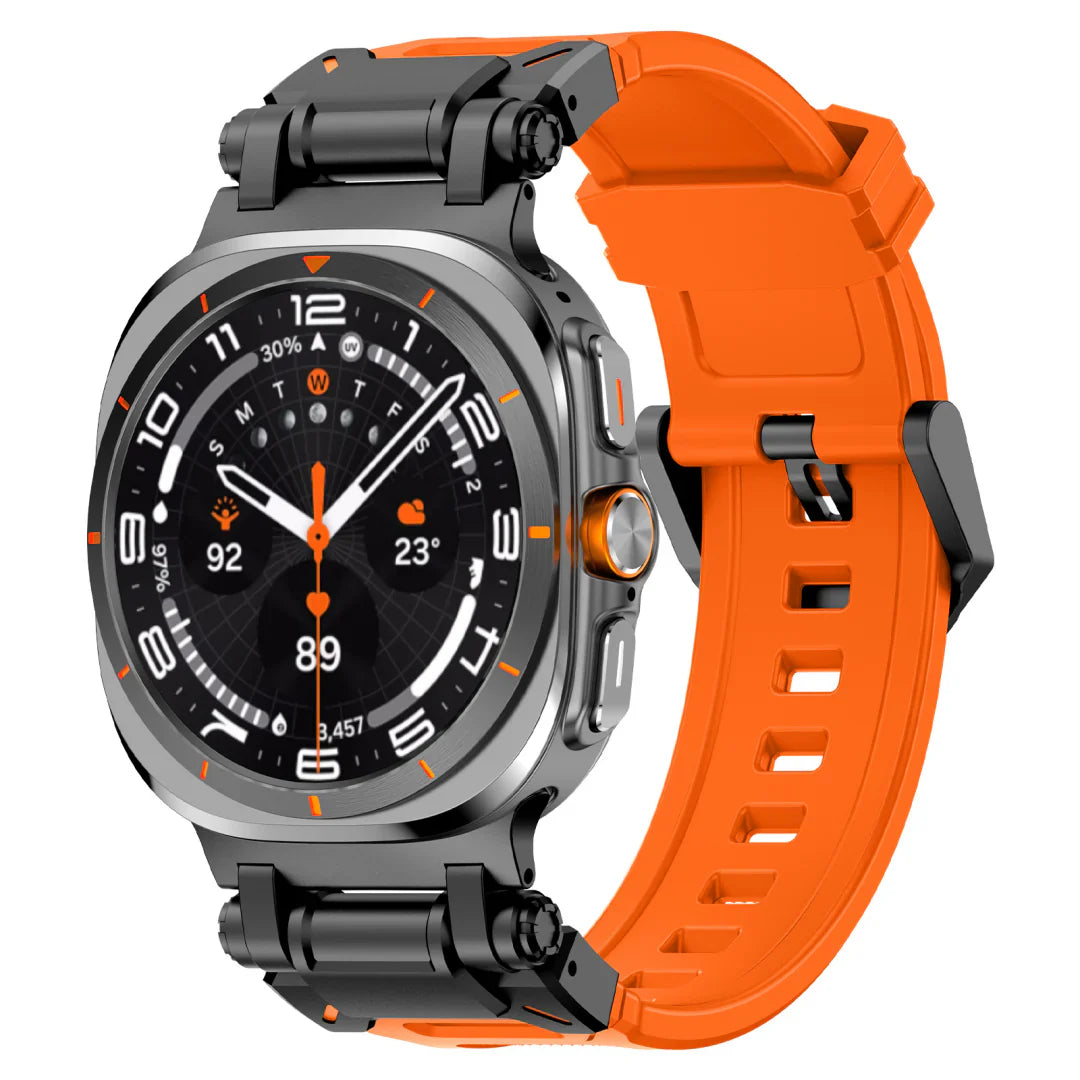 Correa de silicona Explorer para Samsung Galaxy Watch Ultra