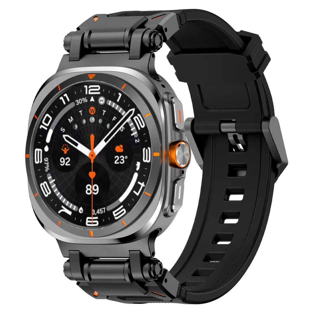 Correa de silicona Explorer para Samsung Galaxy Watch Ultra