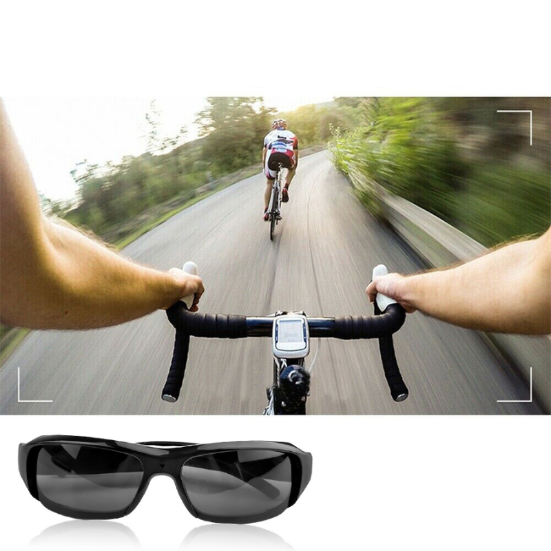 CaméraSportive - Lunettes 1080P avec fonction d'enregistrement