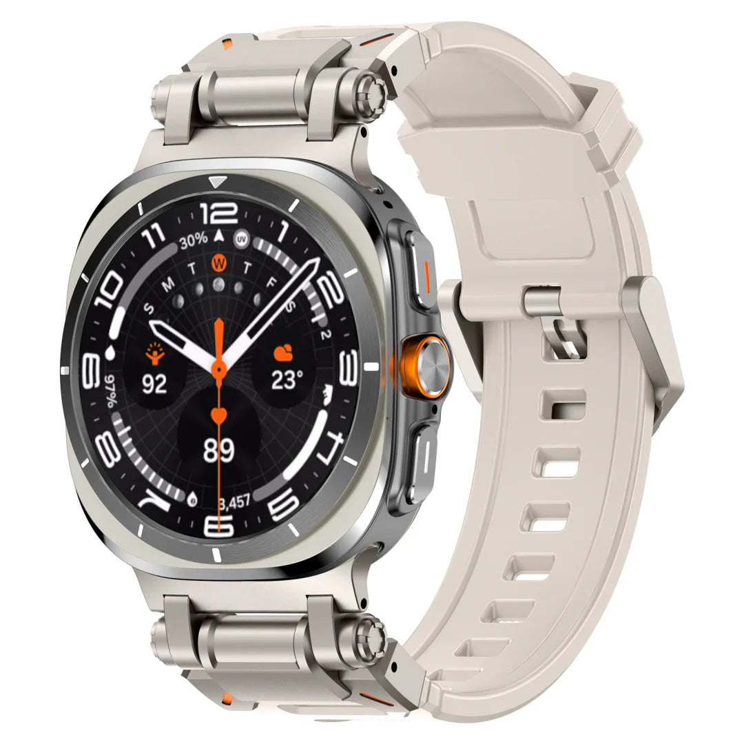 Correa de silicona Explorer para Samsung Galaxy Watch Ultra