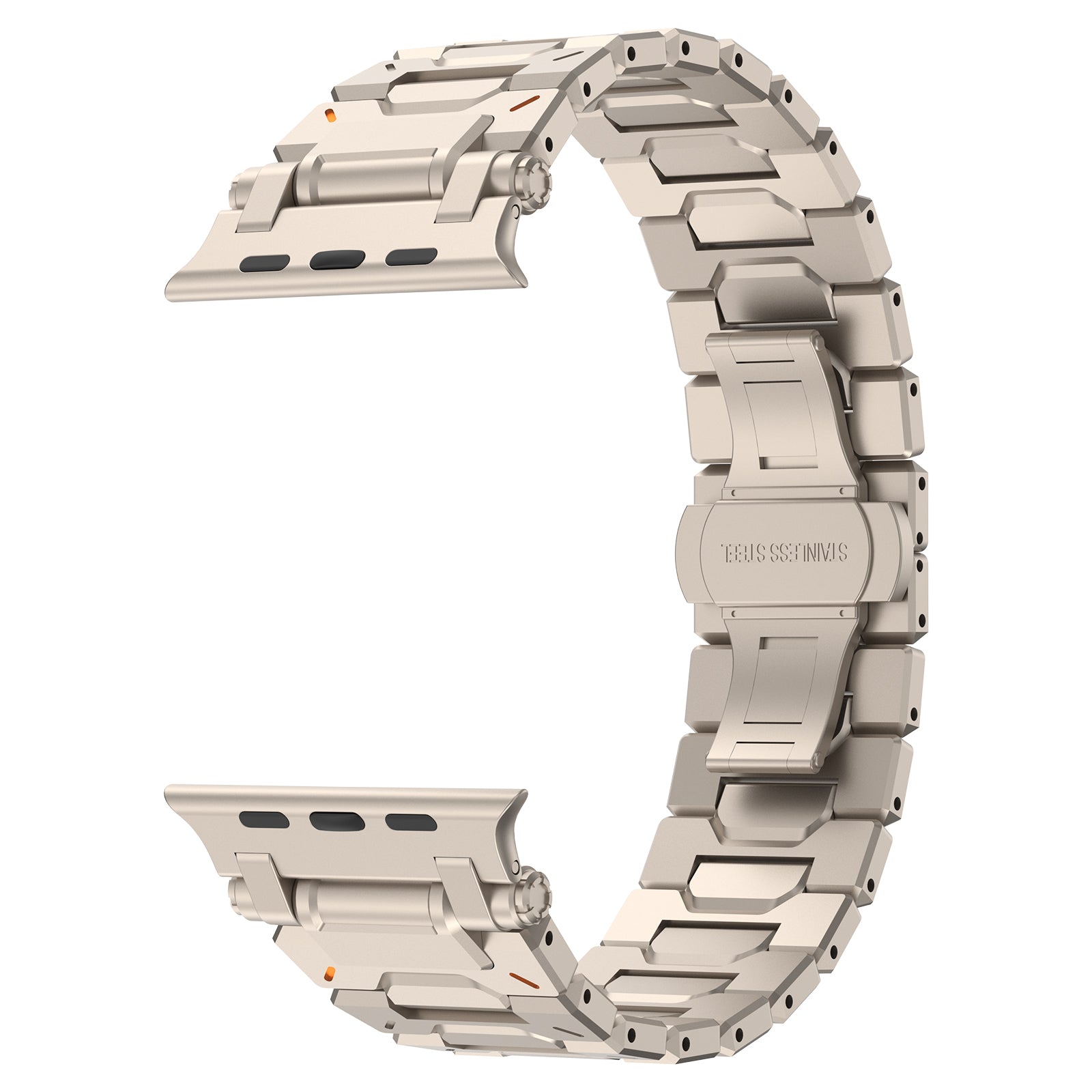 Bracelet en acier inoxydable Explorer pour Apple Watch