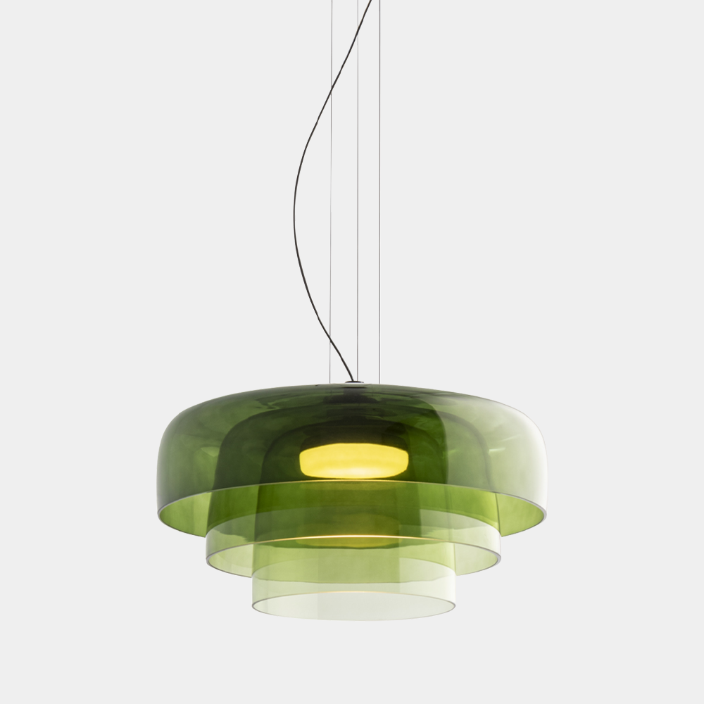 Nordic Glass Pendelljus