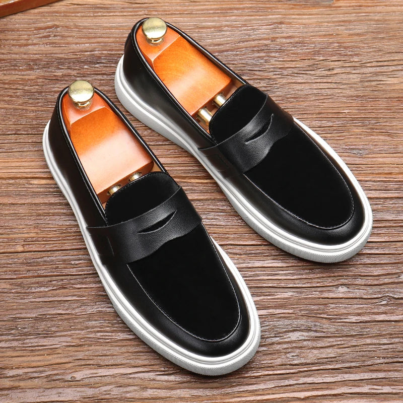 Kensington semsket loafer