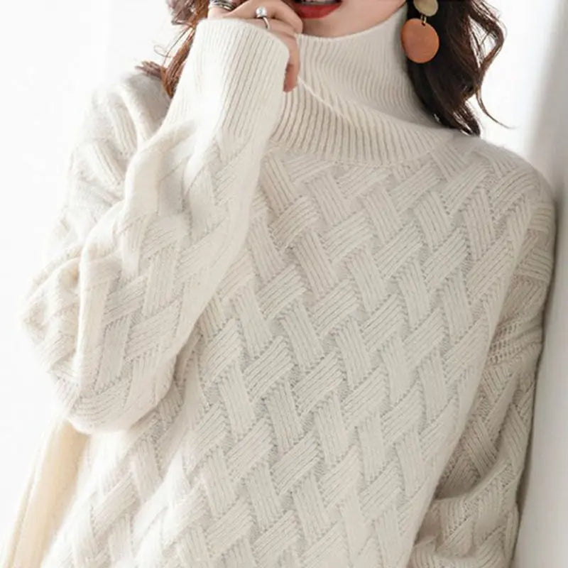 Cascade Turtleneck Pullover