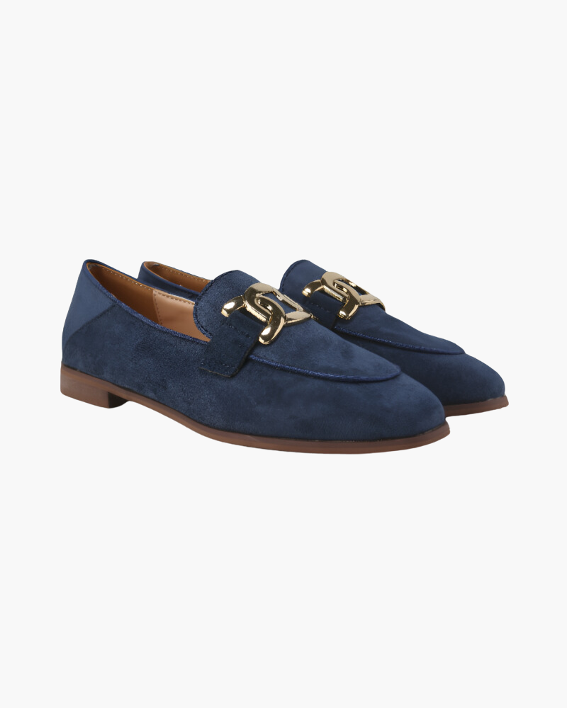 Duchess Loafers Semsket skinn