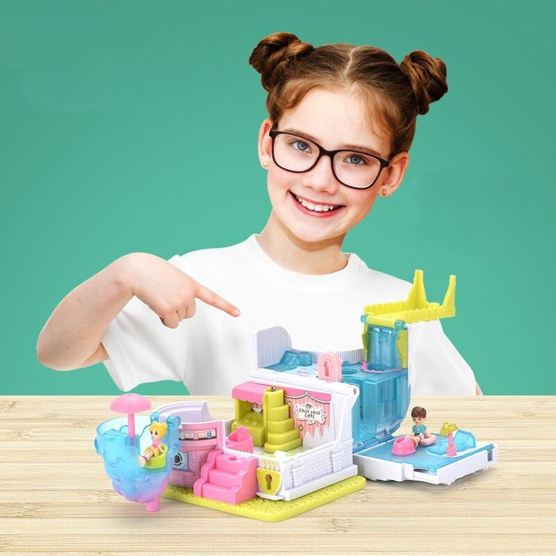 Mini Doll House™ - Small house, big experiences - Mini Doll House