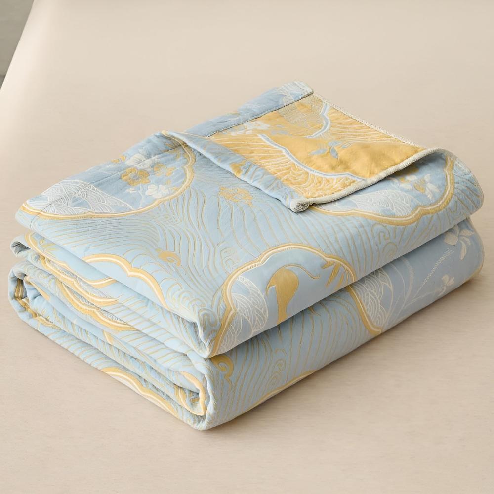 Reversible Coastal Dreams Blanket