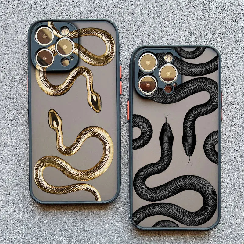 Serpent Motiv iPhone-deksel