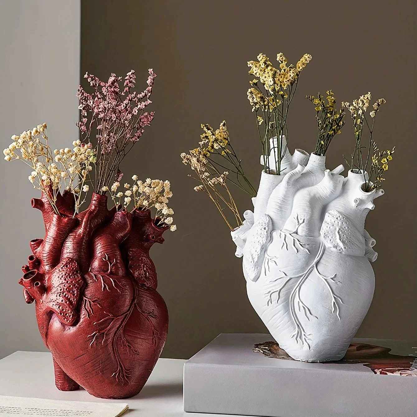 Vaso de Flores HeartBeat