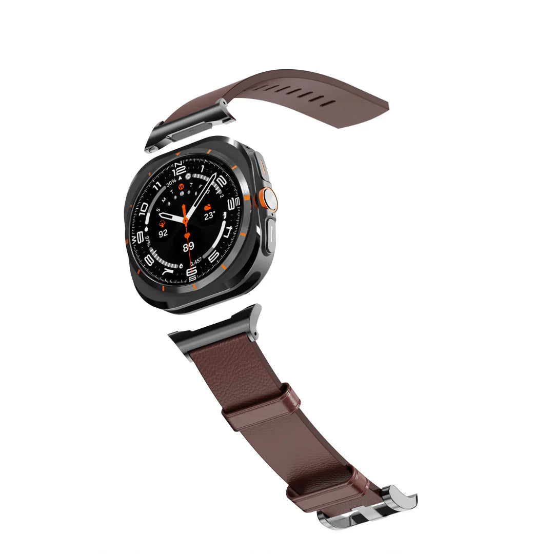 Horween Läderband för Samsung Galaxy Watch Ultra