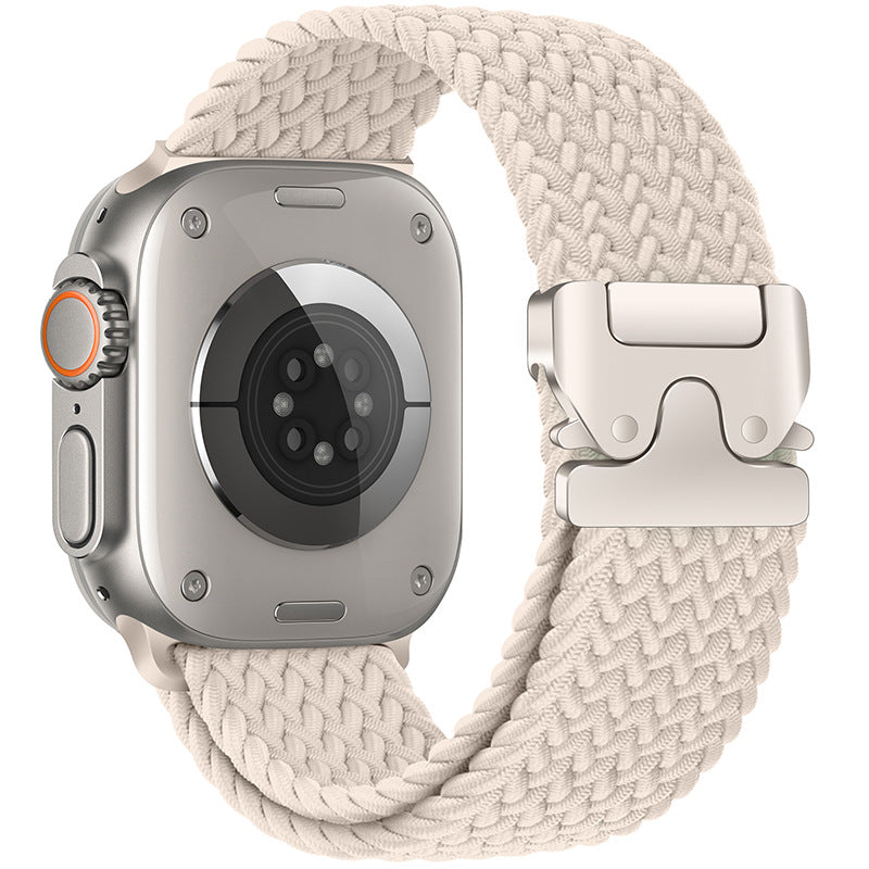 Bracelet en nylon tressé pour Apple Watch