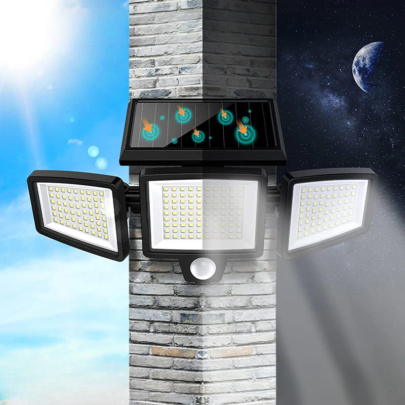 Secureshine - Solar Security Lights med bevegelsessensor