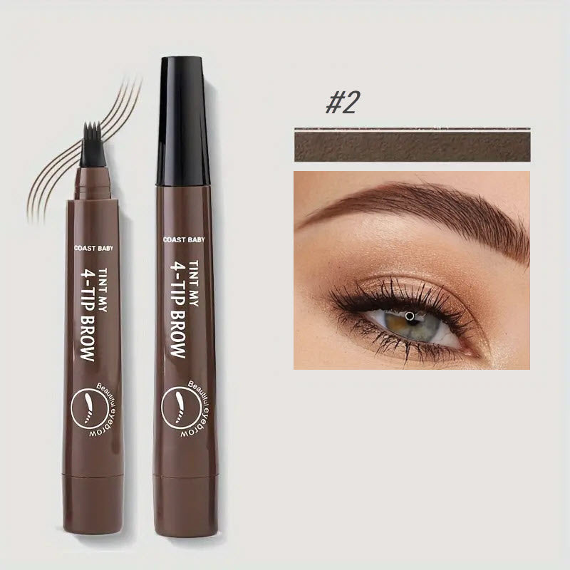 New 2024: Natural Look: Long-Lasting Eyebrow Couturing Pen