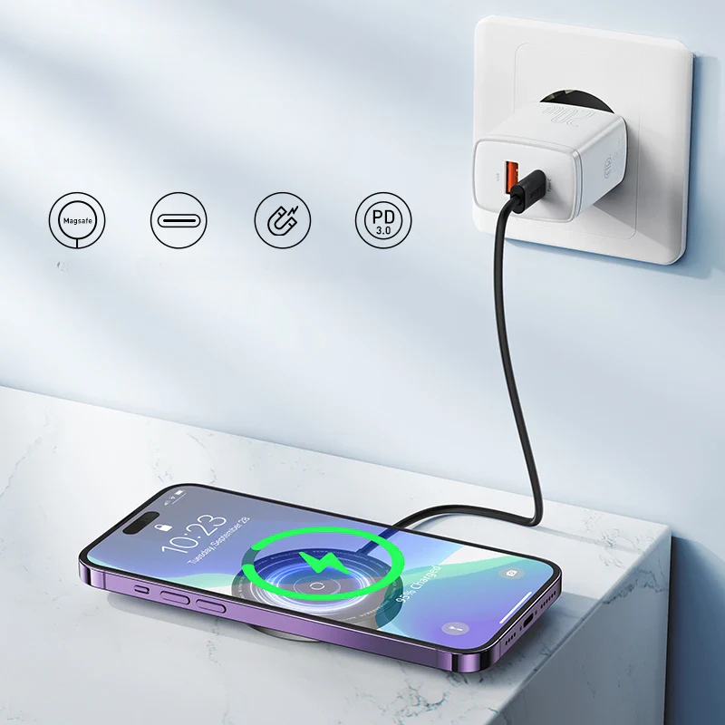 Performance - 15W Magnet Qi Charger for iPhone Mini