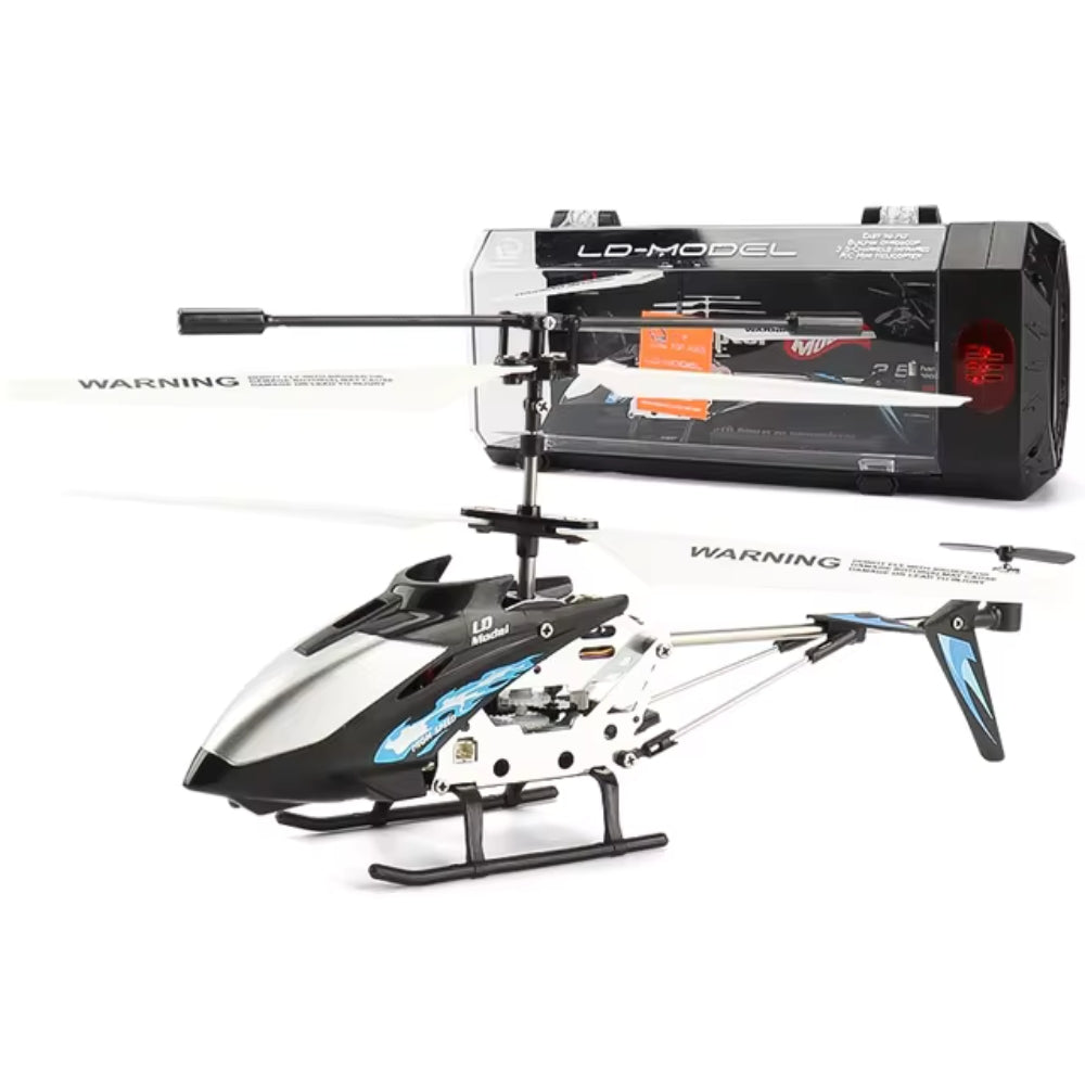 Hercules Unbreakable 3.5CH RC Helicopter Mini RC Helicopter mit Gyro Crimson