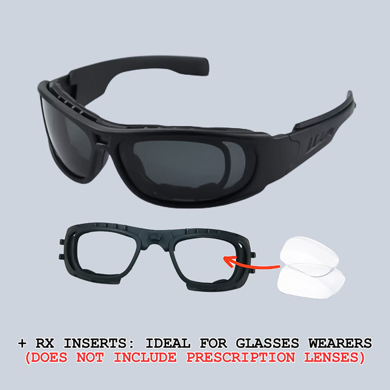 Gafas de sol polarizadas para motocicleta C2