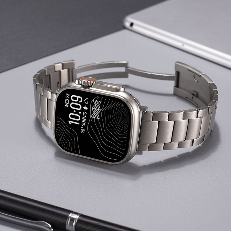 Tytanowy pasek T01 do Apple Watch