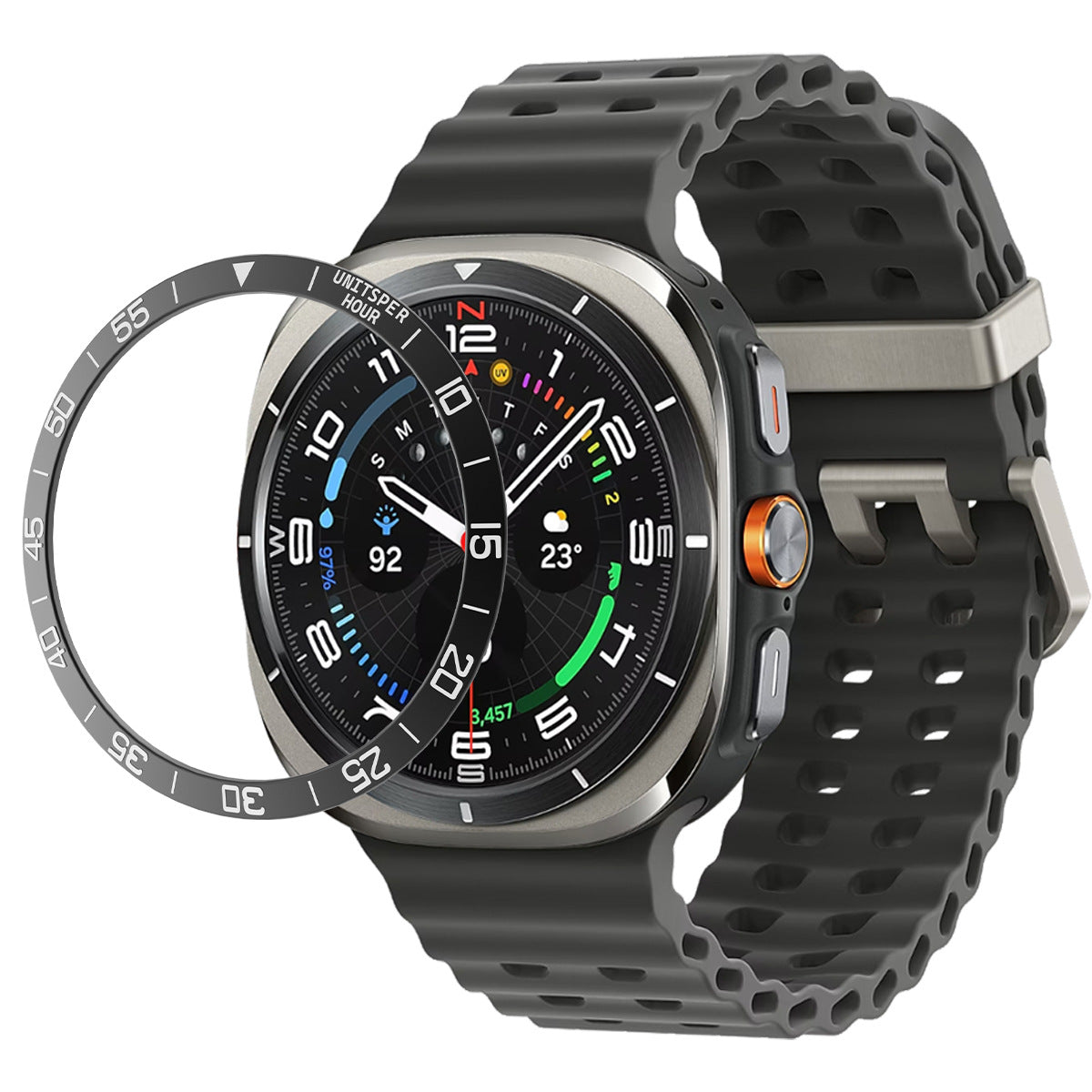 Style de lunette Galaxy Watch Ultra - Premium