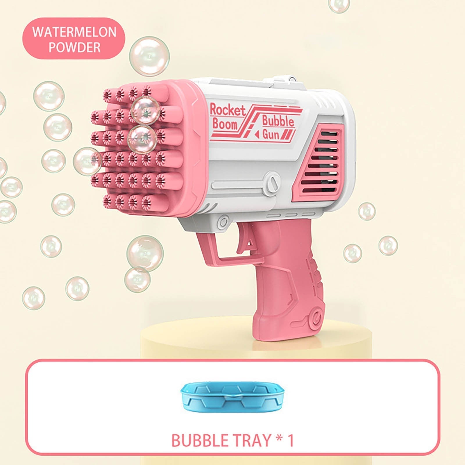 Bubble Bazooka™ - Divertente gioco di bolle: pistola per bolle di sapone