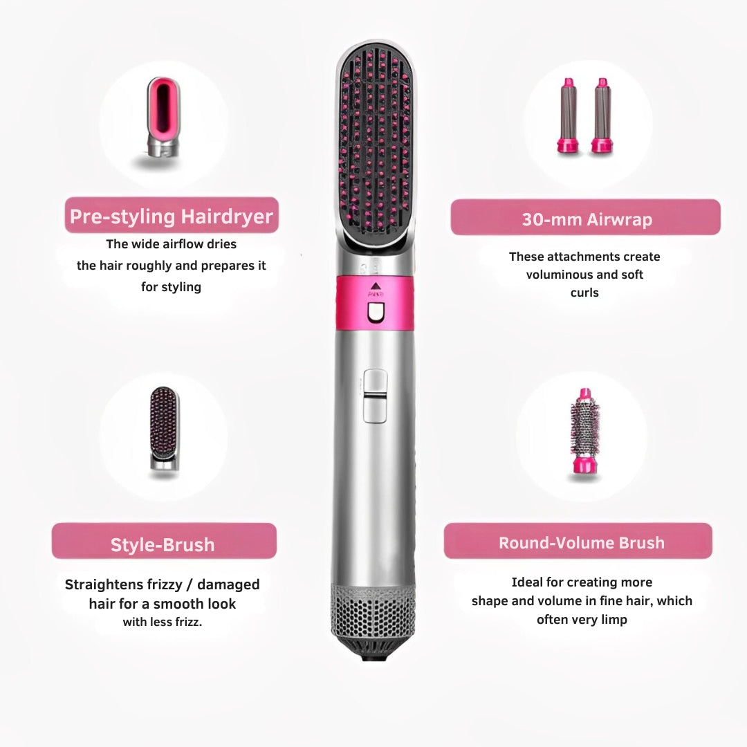 inAirWrap Pro™ 5in1 - Haarstyler