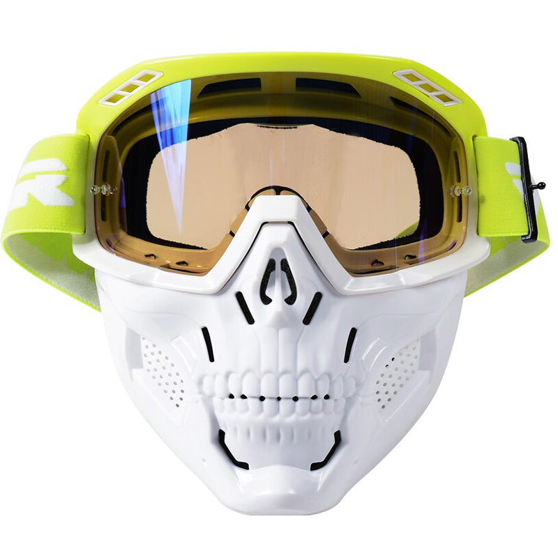 Skull Motorcycle Goggles