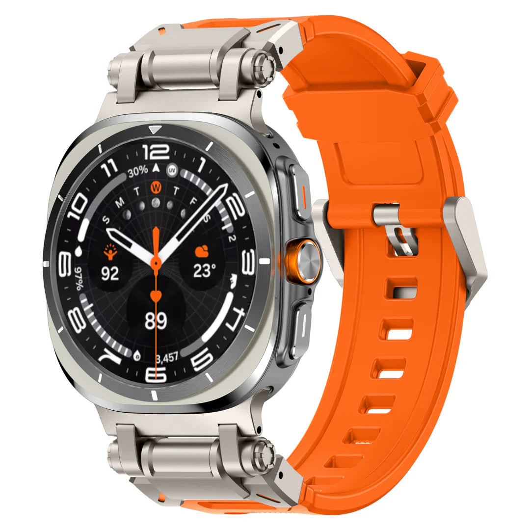 Correa de silicona Explorer para Samsung Galaxy Watch Ultra