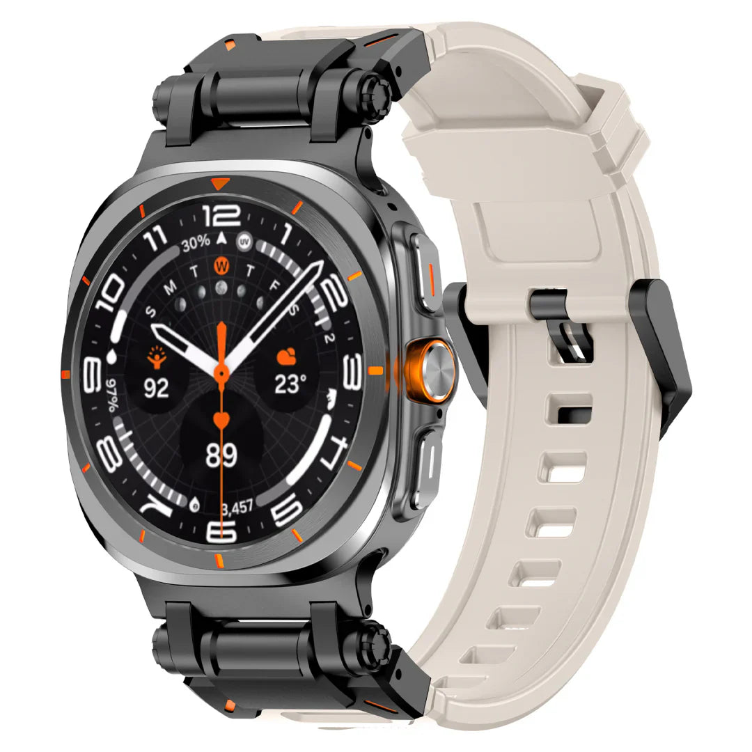 Correa de silicona Explorer para Samsung Galaxy Watch Ultra